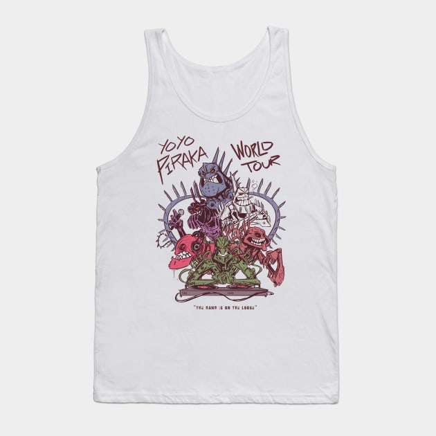 Piraka Rap Album Tank Top by Creative Mechanics